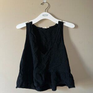 L.A. Hearts Peplum V-Neck Tank
